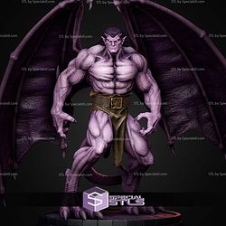 Goliath Gargoyles 1 6 Stand Pose STL Files