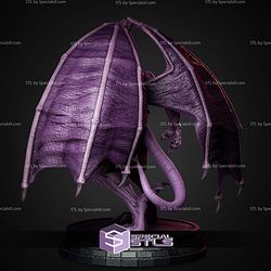 Goliath Gargoyles 1 6 Stand Pose STL Files