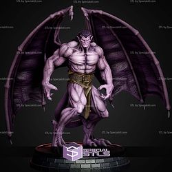 Goliath Gargoyles 1 6 Stand Pose STL Files