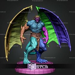 Goliath Gargoyles 1 6 Stand Pose STL Files