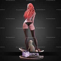 Goth Power ALT Chainsaw Man STL Files