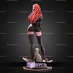 Goth Power Chainsaw Man STL Files