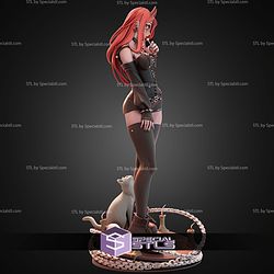 Goth Power Chainsaw Man STL Files
