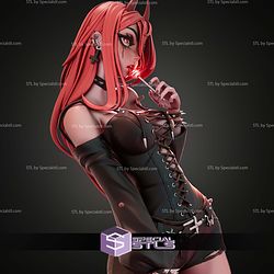 Goth Power Chainsaw Man STL Files