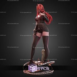 Goth Power Chainsaw Man STL Files
