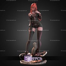 Goth Power Chainsaw Man STL Files