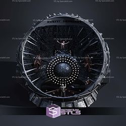 Gravity Drive Diorama STL Files