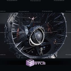 Gravity Drive Diorama STL Files
