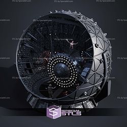 Gravity Drive Diorama STL Files