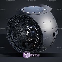 Gravity Drive Diorama STL Files