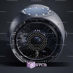 Gravity Drive Diorama STL Files