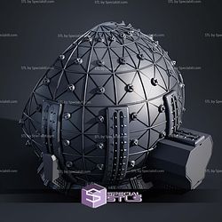 Gravity Drive Diorama STL Files