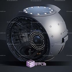 Gravity Drive Diorama STL Files