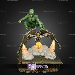 Green Goblin Signature Glider STL Files