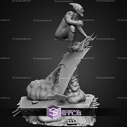 Green Goblin Signature Glider STL Files
