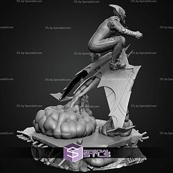 Green Goblin Signature Glider STL Files