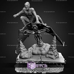 Green Goblin Signature Glider STL Files