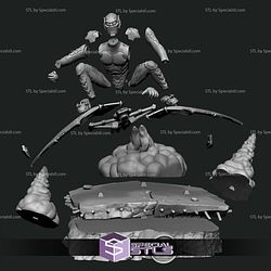 Green Goblin Signature Glider STL Files