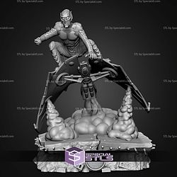 Green Goblin Signature Glider STL Files