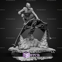 Green Goblin Signature Glider STL Files