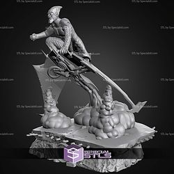 Green Goblin Signature Glider STL Files