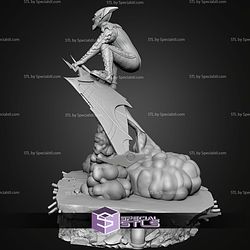 Green Goblin Signature Glider STL Files