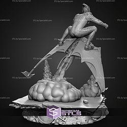 Green Goblin Signature Glider STL Files