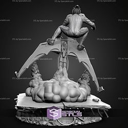 Green Goblin Signature Glider STL Files