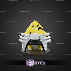 Grizzbolt Controller Holder STL Files