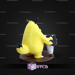 Grizzbolt Controller Holder STL Files