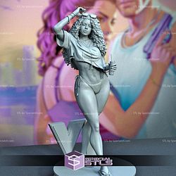 GTA VI Cover Girl STL Files