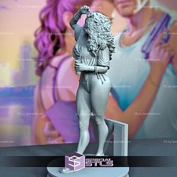 GTA VI Cover Girl STL Files