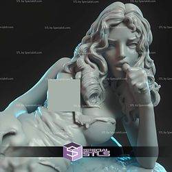 Gullivera Milo Manara 32mm 75mm STL Files