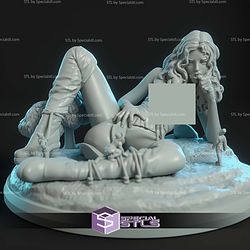 Gullivera Milo Manara 32mm 75mm STL Files