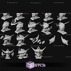 Gunpla Gundam Barbatos Case PC Custom STL Files