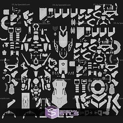 Gunpla Gundam Barbatos Case PC Custom STL Files