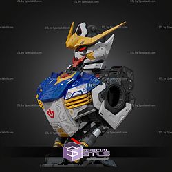 Gunpla Gundam Barbatos Case PC Custom STL Files