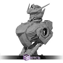 Gunpla Gundam Barbatos Case PC Custom STL Files