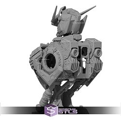 Gunpla Gundam Barbatos Case PC Custom STL Files