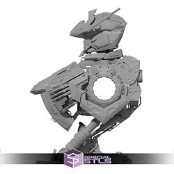 Gunpla Gundam Barbatos Case PC Custom STL Files