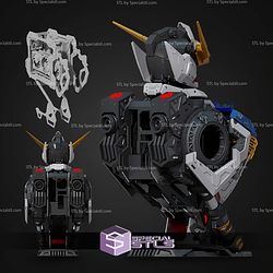 Gunpla Gundam Barbatos Case PC Custom STL Files