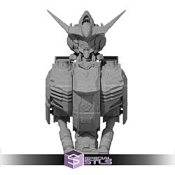 Gunpla Gundam Barbatos Case PC Custom STL Files