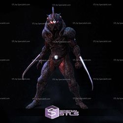 Guyver Zoanoid STL Files