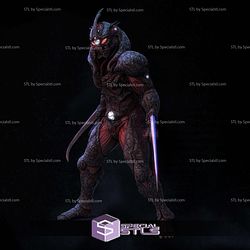 Guyver Zoanoid STL Files