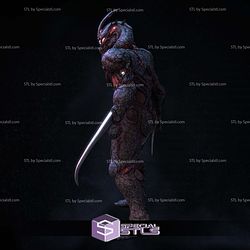 Guyver Zoanoid STL Files