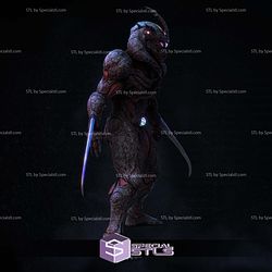 Guyver Zoanoid STL Files