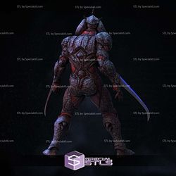 Guyver Zoanoid STL Files