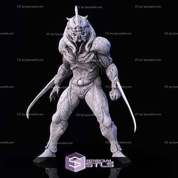 Guyver Zoanoid STL Files