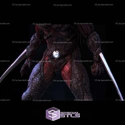 Guyver Zoanoid STL Files