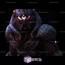 Guyver Zoanoid STL Files
